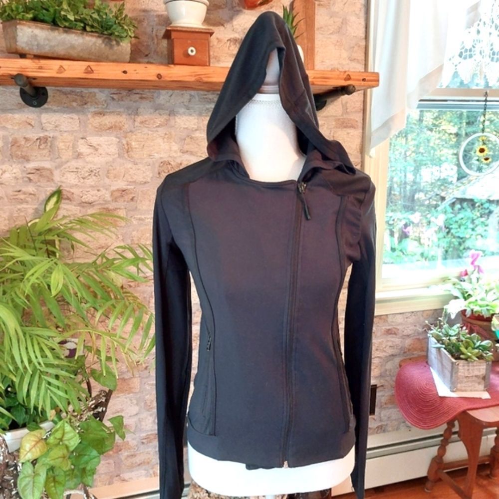 Hurley drifit form fitting women's size XS black sweatshirt